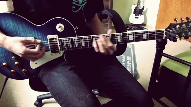 Papa Roach - No Matter What (Guitar Cover)