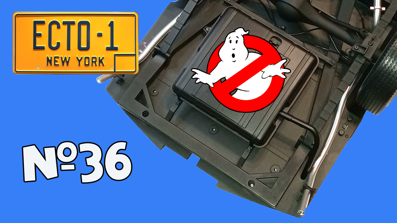 ECTO-1. Охотники за привидениями | 36 выпуск | Eaglemoss смотреть онлайн