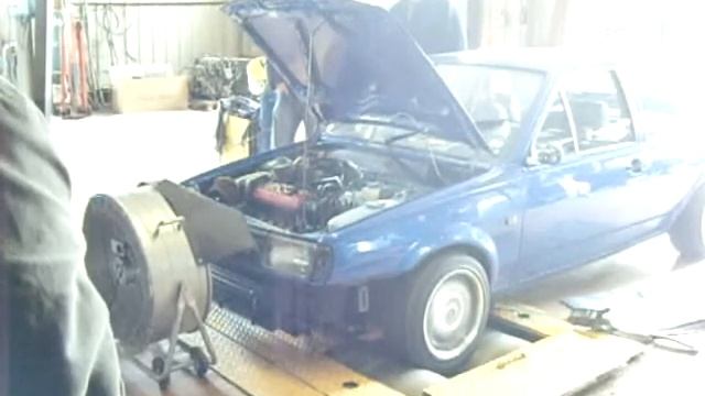 Polo GT on the Dyno смотреть онлайн