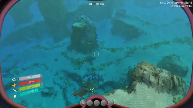 Subnautica Experimental - Первые шаги под водой LP01-01 смотреть онлайн