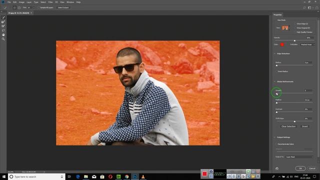 Easy Cutout in Adobe Photoshop cc 2018 смотреть онлайн