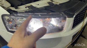 Chevrolet Captiva 2015 как улучшить свет линз ? Ответ есть 7(928)1112002