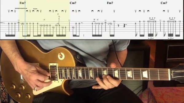 Europa - Santana (Табулатура) Guitar Tutorial TABS