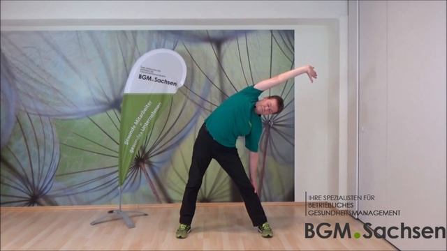 5 Minuten Entlastungsübungen im Home-Office von BGM.Sachsen смотреть онлайн