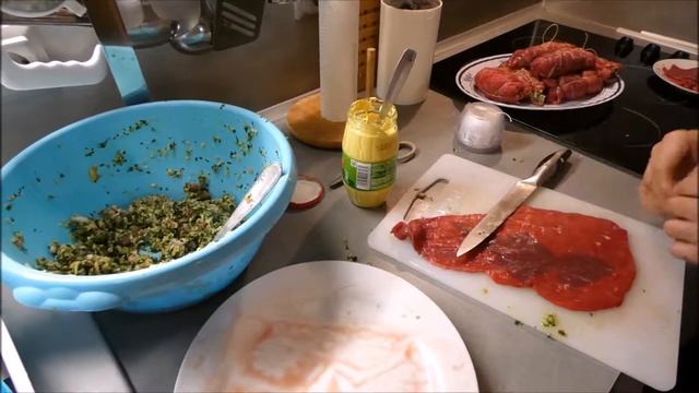 РУЛЕТЫ ИЗ ГОВЯДИНЫ ФАРШИРОВАННЫЕ, ПО-ФРАНЦУЗСКИ ОТ КЛЁДА смотреть онлайн