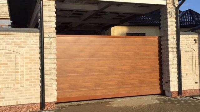 Откатные ворота смотреть онлайн