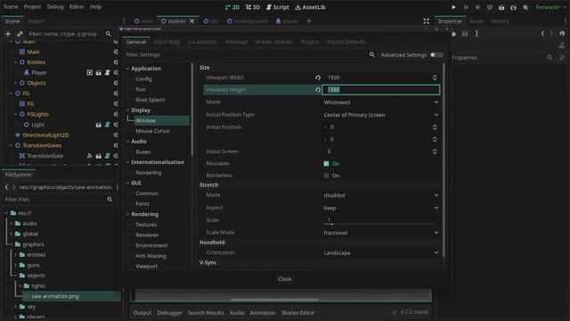 Creating a Metroid inspired platformer in Godot 4- Part 02 смотреть онлайн