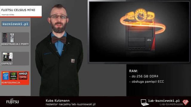 Fujitsu Celsius M740 - stacja robocza dla wymagającego profesjonalisty смотреть онлайн