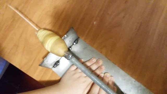 Аппарат для нарезки спиральных чипсов своими руками смотреть онлайн