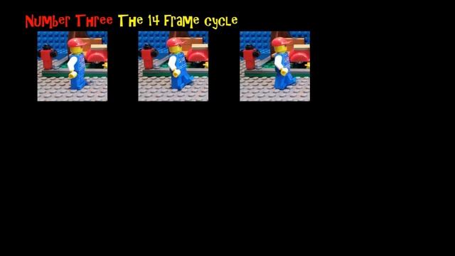 3 Walks Cycles Everyone Should Know - How to Make a Lego Man Walk смотреть онлайн