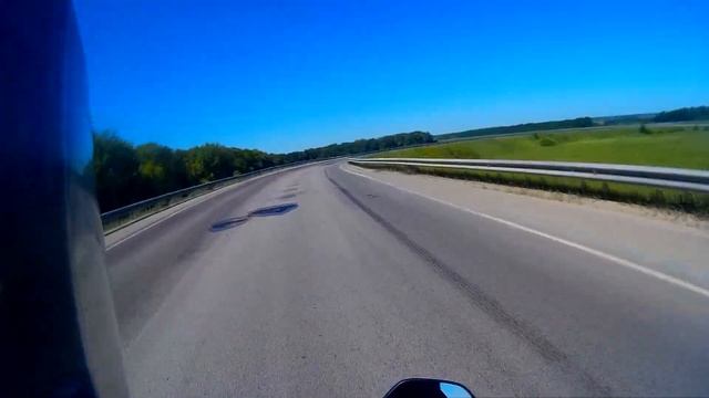 Мотопутешествие в Крым на Стелс Флекс 250 - часть 1 смотреть онлайн