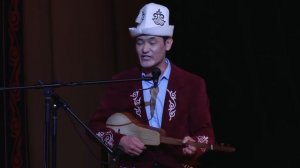 Турат Жумаев- Гүлкайыр Айбаш кызы. ЧЫМЧЫЛАШКАН айтыш!