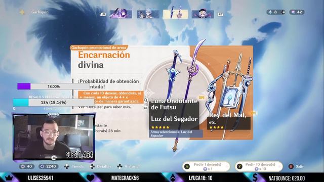 ✅GUIA para PRINCIPIANTES 0% Mucho texto 100% Diversion - Genshin Impact смотреть онлайн