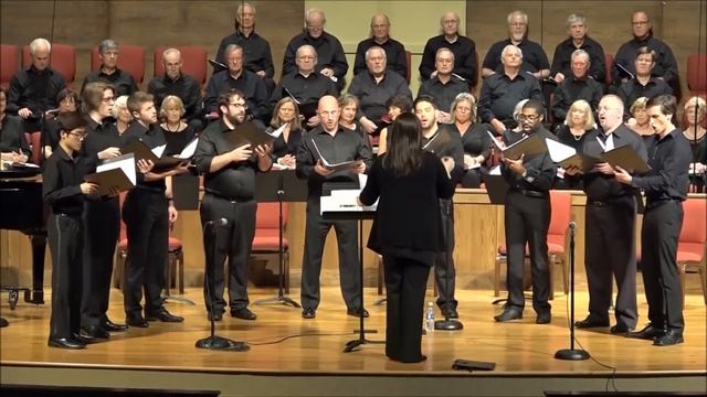 Help Us to Help Each Other, Lord - by Mark Templeton - performed by Vox Populi men смотреть онлайн
