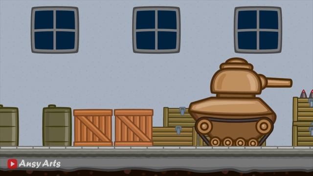Tanks vs. Zombies Ep.1 Cartoon About Tanks смотреть онлайн