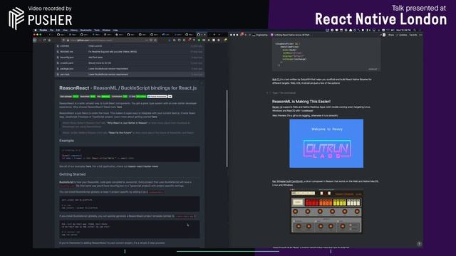 Unifying React Native Across All Platforms - React Native London - May 2020 смотреть онлайн