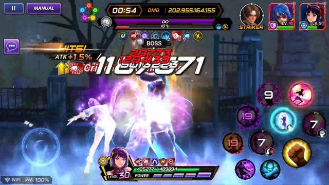 KOFAS - Guild Raid - Inferno - Geese - 380b Athena / Krohnen / A5 Nakoruru (alt account) смотреть онлайн