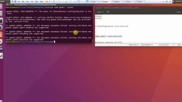 03 Hadoop 2.6.5 MultiNode Installation (Complete) смотреть онлайн