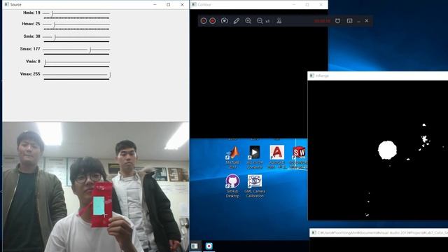 OpenCV - Color Segmentation (Object Detection) Using C++ смотреть онлайн