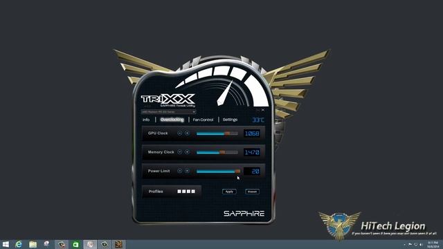 Performance Tuning the Sapphire R9 285 ITX Compact OC Edition GPU with Sapphire TriXX смотреть онлайн