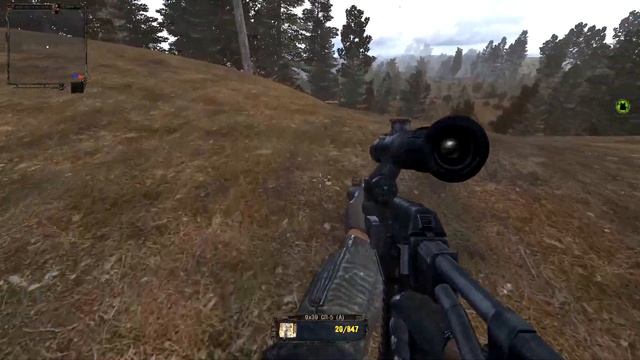 S.T.A.L.K.E.R. Тайные Тропы 2 OGSR #14 Документы и Оружие для Графа