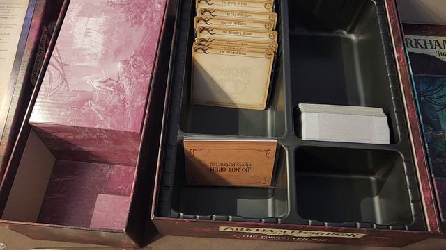 UNBOXING Arkham Horror LCG: The Forgotten Age Campaign Expansion w/Return To Box смотреть онлайн