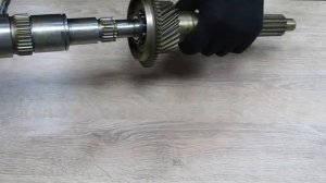 Почему ломает вторичный вал Mitsubishi Fuso Canter 4M50 FE85