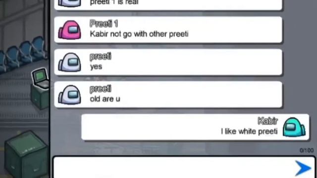 AMONG US LOVE STORY -(Kabir &Preeti) смотреть онлайн