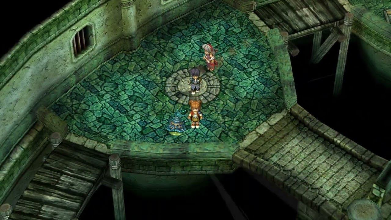 The Legend of Heroes: Trails in the Sky [RUS, без комментариев]. Часть 8: Жозетта.