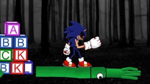 Sonic.EXE vs All Rainbow Friends. Animation Drawing Cartoon 2.