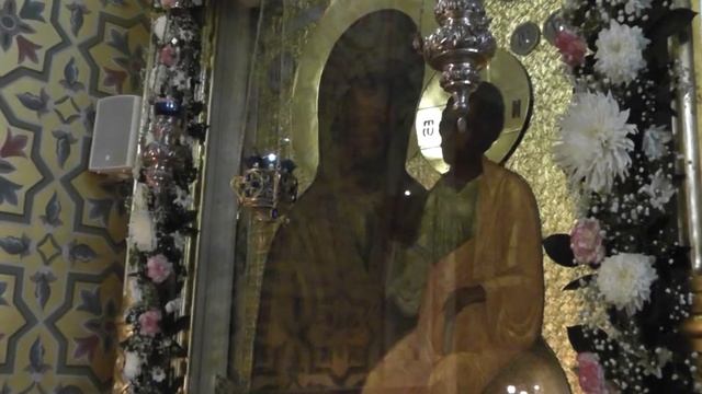 Престольный праздник в Иверском монастыре г.Выкса смотреть онлайн