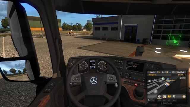Truck Specs #1 | Mercedes-Benz New Actros GigaSpace (ETS2)