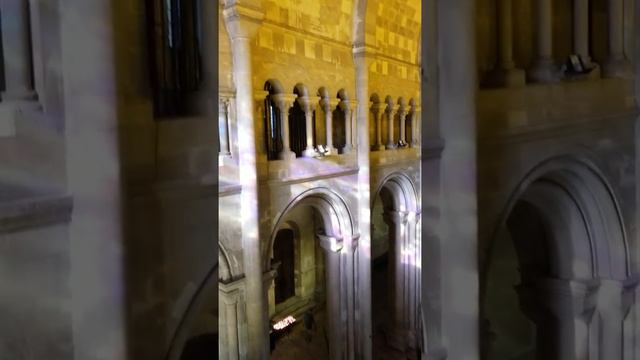 Lisbon Cathedral from the top. смотреть онлайн