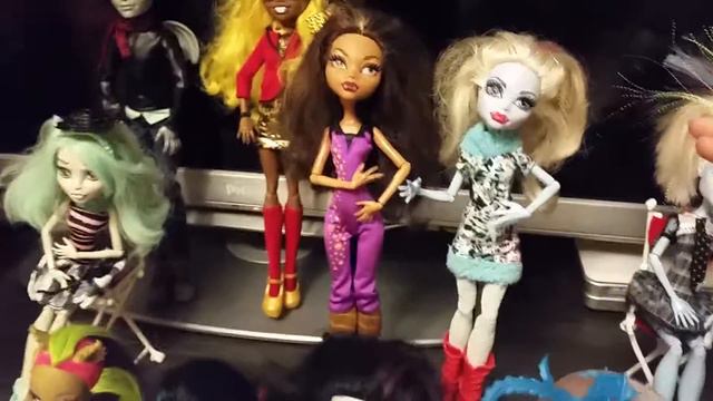 Моя коллекция кукол Монстр Хай смотреть онлайн