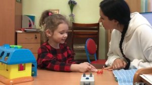 Занятие с ребёнком с кохлеарным имплантом