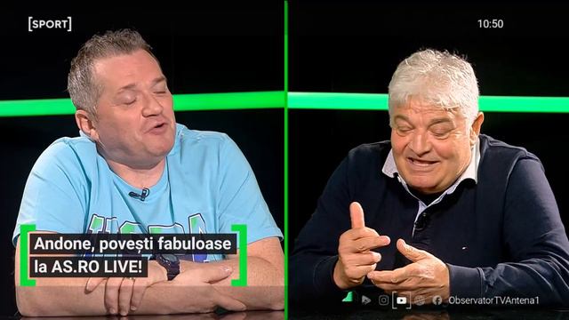 Ce dinamovist i-a spus lui Ioan Andone: ”Nu citesc cărți că mă doare capul” | AS.ro LIVE смотреть онлайн