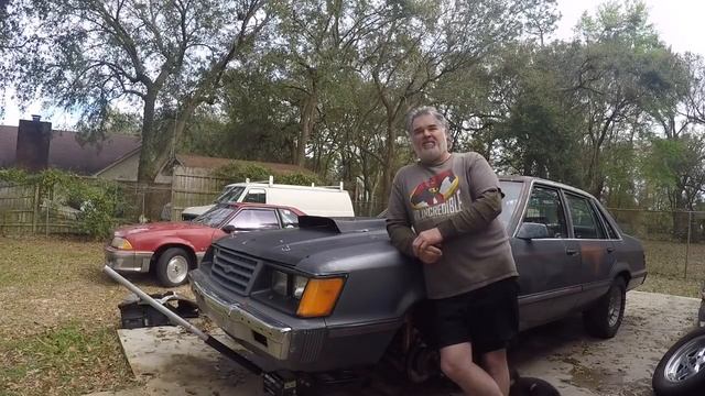 1985 LTD LX 5.0 t-5 update....Budget Fox Body Drag Car....... смотреть онлайн