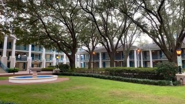 ?LIVE: Disney’s Port Orleans Resort Walkthrough | Early Morning Stream | 12/19/2021 смотреть онлайн
