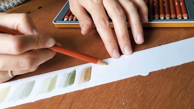 Derwent drawing 24 ASMR unpack and try. смотреть онлайн