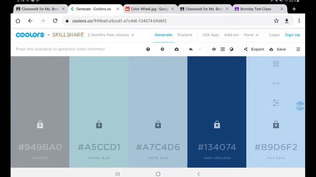 Color Palette Assignment Overview смотреть онлайн