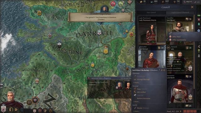Playing The Game of Thrones | CK3 AGOT | House Hydranis: 4 🔴LIVE смотреть онлайн