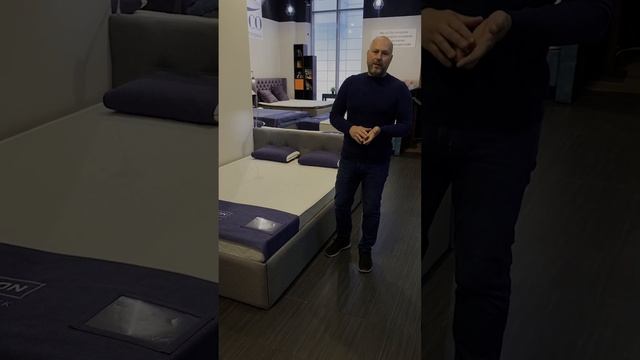 Тестируем матрас, смотрим что внутри. смотреть онлайн