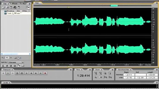 Обработка вокала в Adobe Audition 3 0 Part 2 смотреть онлайн