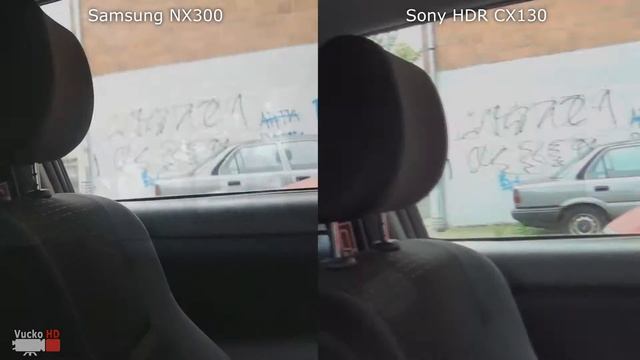 Samsung NX300 vs Sony HDR CX130 смотреть онлайн