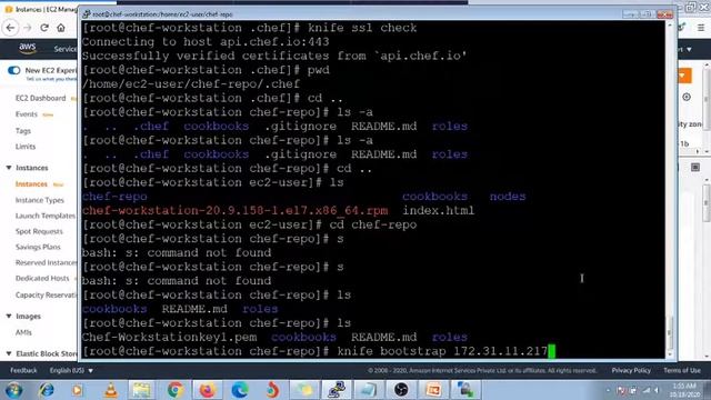 13 DevOps Chef how to add node with chef server using bootstrap смотреть онлайн