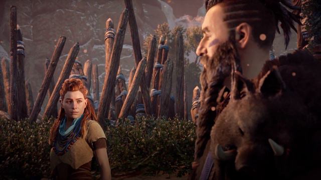 HORIZON ZERO DAWN - Rost's Goodbye Scene смотреть онлайн