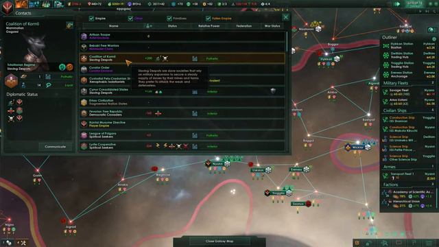[014] Kantai Musume Directive |Stellaris| Livestream смотреть онлайн