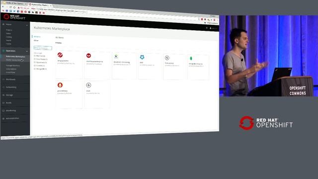 State of Operators: Framework, SDKs, & beyond Sébastien Pahl RedHat OpenShift Commons Gathering 201 смотреть онлайн