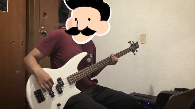 #incubus - Stellar (#basscover ) смотреть онлайн