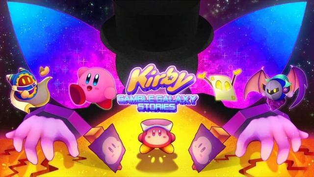 Silent Space / Title 1 - Kirby: Gamble Galaxy Stories смотреть онлайн